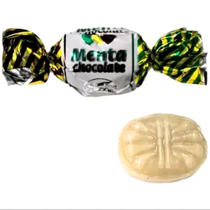 DULCE MENTA CHOCOLATE ARCO - 100 units Candy Sweet Fruit Sugar Fruity Chewy