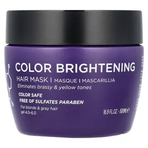 Luseta Beauty Color Brightening Hair Mask, 16.9 fl oz (500 ml)