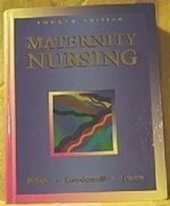 USED-Maternity Nursing : Quick Reference for Maternity Nursing (2nd) by Irene M. Bobak (Hardcover)