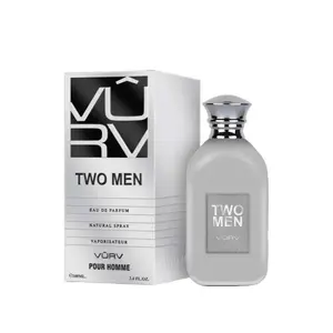 Lattafa Vurv Two Men For Men 3.4 Oz Eau De Parfum Spray