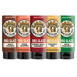 Kosmos BBQ Glaze Five-Pack Combo