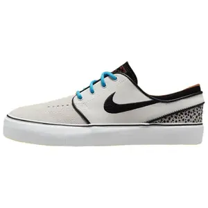 Nike SB Stefan Janoski Men's Low-Top Skate Shoes with Comfort, Grip, and Breathability in Gray-Blue Trending Shoes, House White Official Shoes to Get / Maison Mihara
