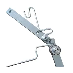 Multifunctional Manual Wire Bender Tool for DIY Projects, Fish Hooks, Hangers, and Any Steel Wire Bending, Creative Iron Craft Tool, Wire Bending Machine, Wire Bender Tool, Hanger Making, Sturdy Construction, Robust Design, Hobbyist Tool
