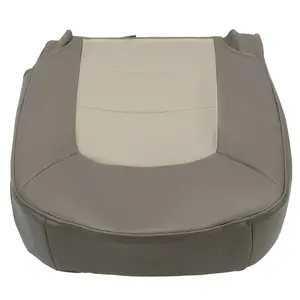 For Fordd Expeditionn Eddiee Bauerr 03-06 Driver Bottom Seat Cover Tan Perforated