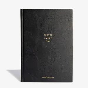 Better Every Day Journal - Guided Daily Journal With 365 Pre-Dated Prompts for Self Love, Reflection, Growth, Gratitude, Discovery, Wellness, Healing, Self Help, and Mindfulness - Self Care Routine & Mental Health Gift for Women Men