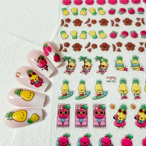 Enjoy Snacks x Maniology - Snacks Heaven Nail Art Sticker Enjoy Snacks x Maniology - Snacks Heaven Nail Art Sticker