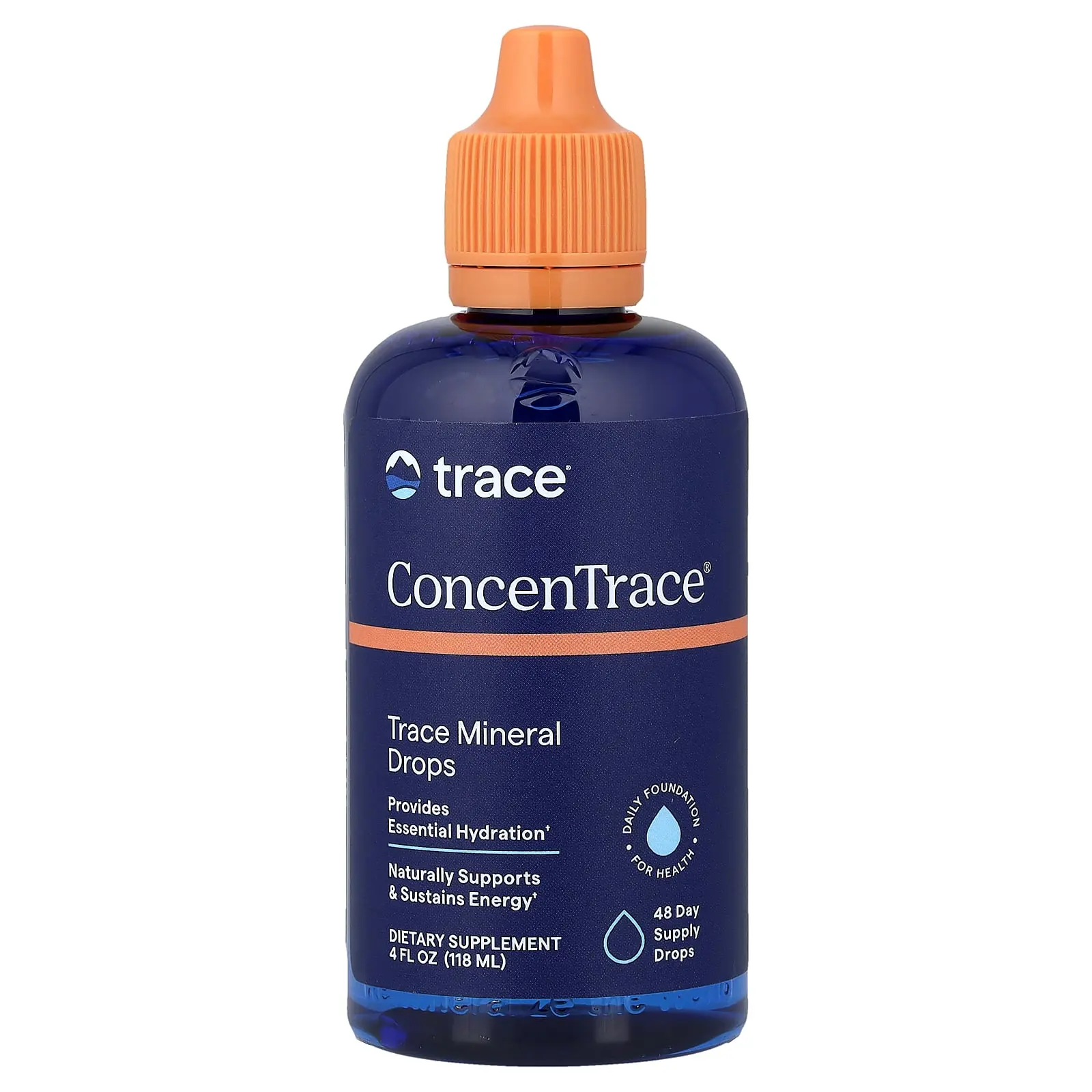 ConcenTrace®, Trace Mineral Drops, 4 fl oz (118 ml) ConcenTrace®, Trace Mineral Drops, 4 fl oz (118 ml)