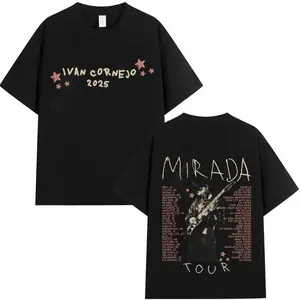 Ivan Cornejo Unisex T-shirt, Mirada Tour 2025 Tee, Recorri Esta Galaxia Por Ti Merch, Concert Gift for Ivan Lovers