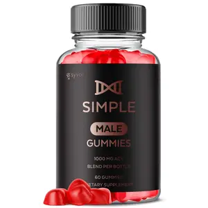 Simple Gummys Advanced Formula Max Support Supplement 60 Gummies