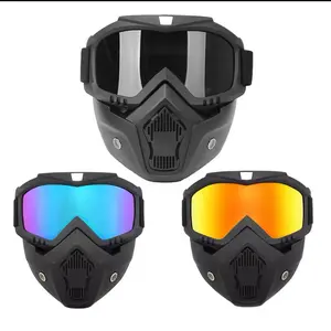 Motorcycle riding mask