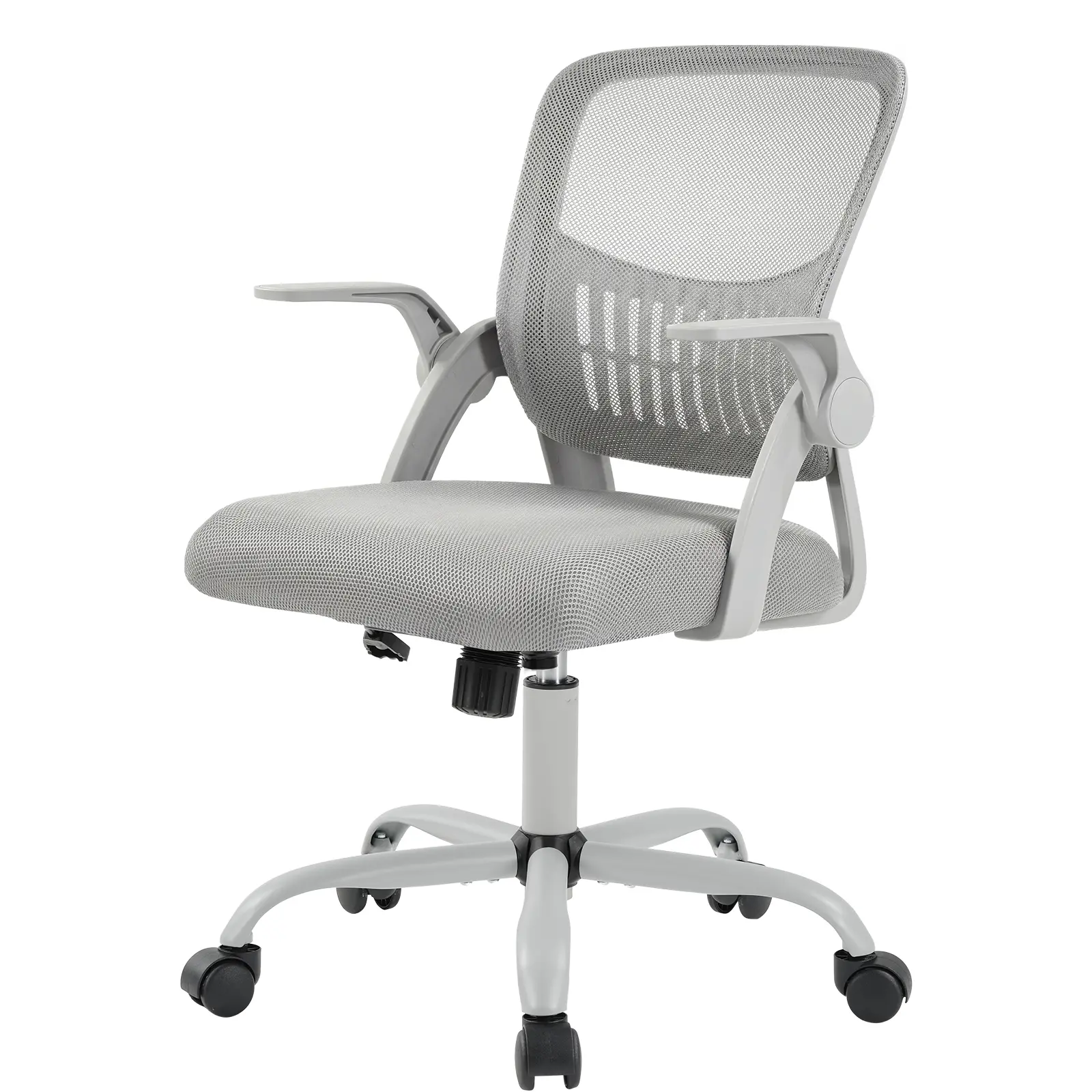 Grey-Small-Flip up Armrest