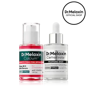 [Dr.Melaxin Official] Lumi firm & lift Duo  | plumping skin & strengthen skin density | Cyano Pink Spicule Serum + Picotonic Shot Ampoule