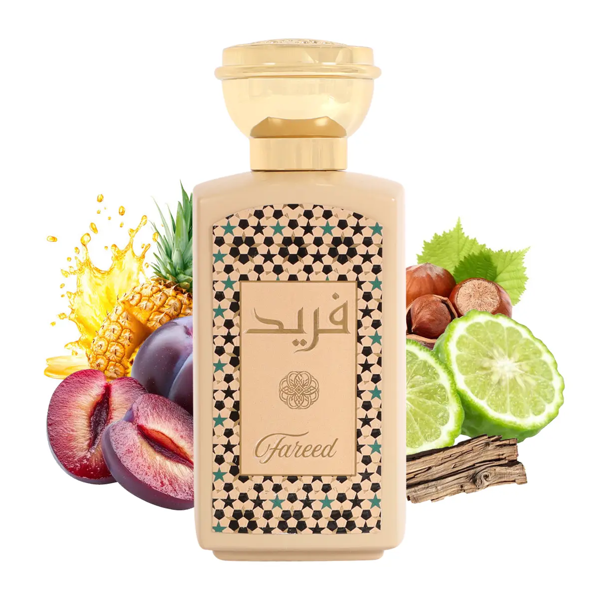 Afaq FAREED Eau De Parfum Vaporisateur Natural Spray 100Ml/3.4fl.oz.