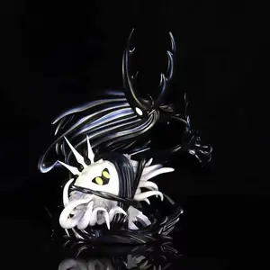 The Shadow Fairy Statue from the Hollow Knight Series 18cm Tall 527g Weight Detailed Black and White Design Perfect for Fans and Collectors