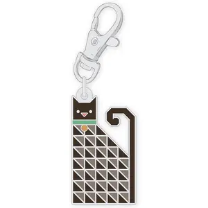 Enamel Happy Charm Cat by Riley Blake