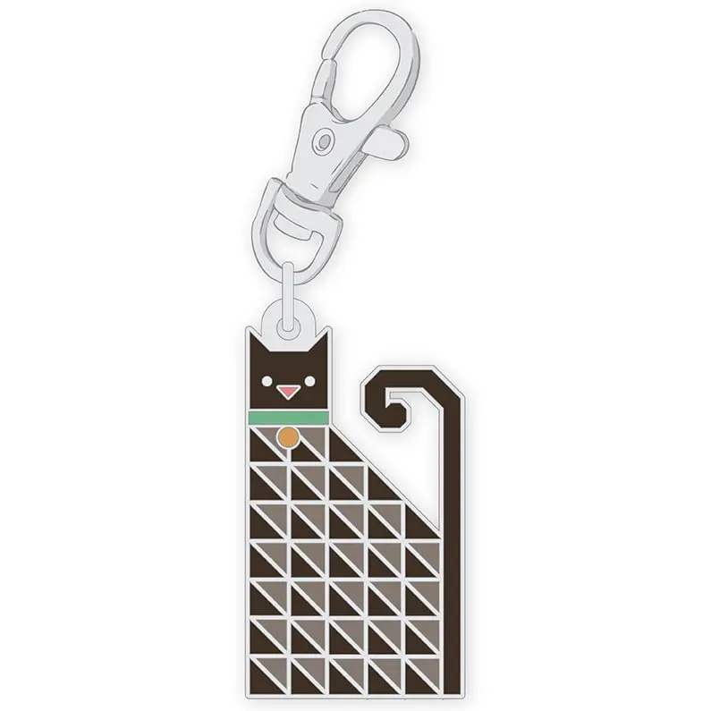 Enamel Happy Charm Cat by Riley Blake