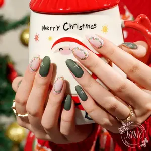 Kalea Nail Wrap - Non-Toxic 10-Free Cute Nail Wraps for Natural Acrylic Gel & Shellac Nails - Quick Easy Application Long Lasting Up to 7 Days