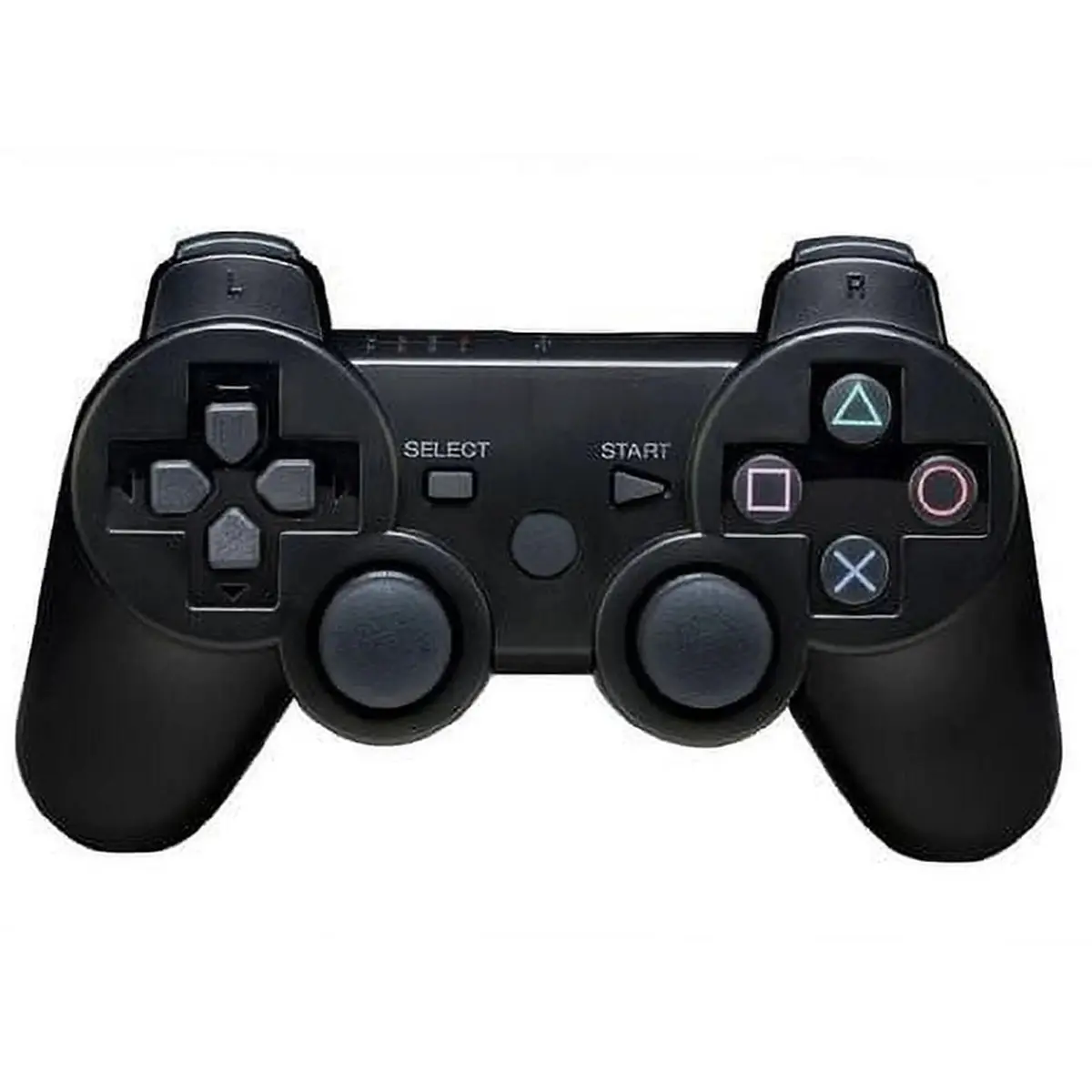 PlayStation 3 Wireless Gamepad Pad - Black, Drift Tested, Wireless Connection, Console Accessories with Port Compatibility