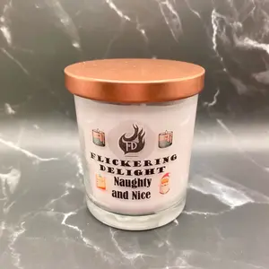 Naughty & Nice Cinnamon Nutmeg & Clove Soy Candle 36 Hours Burn Time