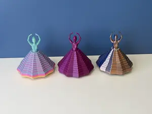 Ballerina Dancer Fidget Spinner