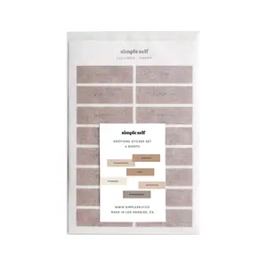 Emotions Sticker Set