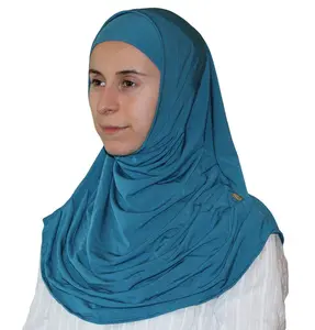Firdevs Practical Amira Hijab  Teal