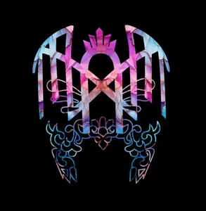 Sleep Token Glitter Car Sticker Vinyl Decalbb3