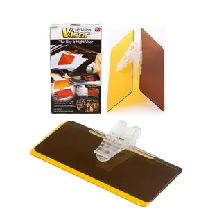 Car Sun Visor Extender, 2 in 1 HD Day and Night Anti-Glare Goggles for Safe Driving, Adjustable Angle Car Visor Extender Sun Blocker, Universal Accessories for Most Cars