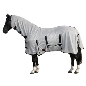 Resistance Mesh Combo Fly Sheet With Gusset Belly Wrap Combo Neck