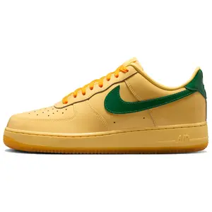 Nike Air Force 1 Low 'Patent Leather Topaz Gold'