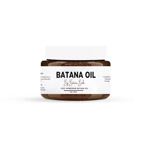 Natural 100% Unrefined Batana Oil From Honduras - Handmade in La Moskitia Honduras - All Organic - Cruelty Free