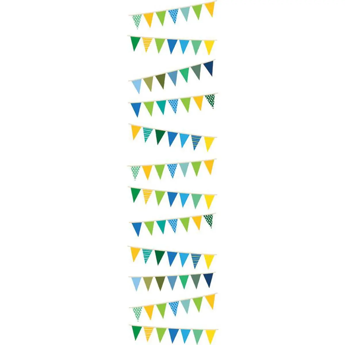 Savage Printed Background Paper, 180 gsm, 7.6 mil, 53"x18', Party Banners