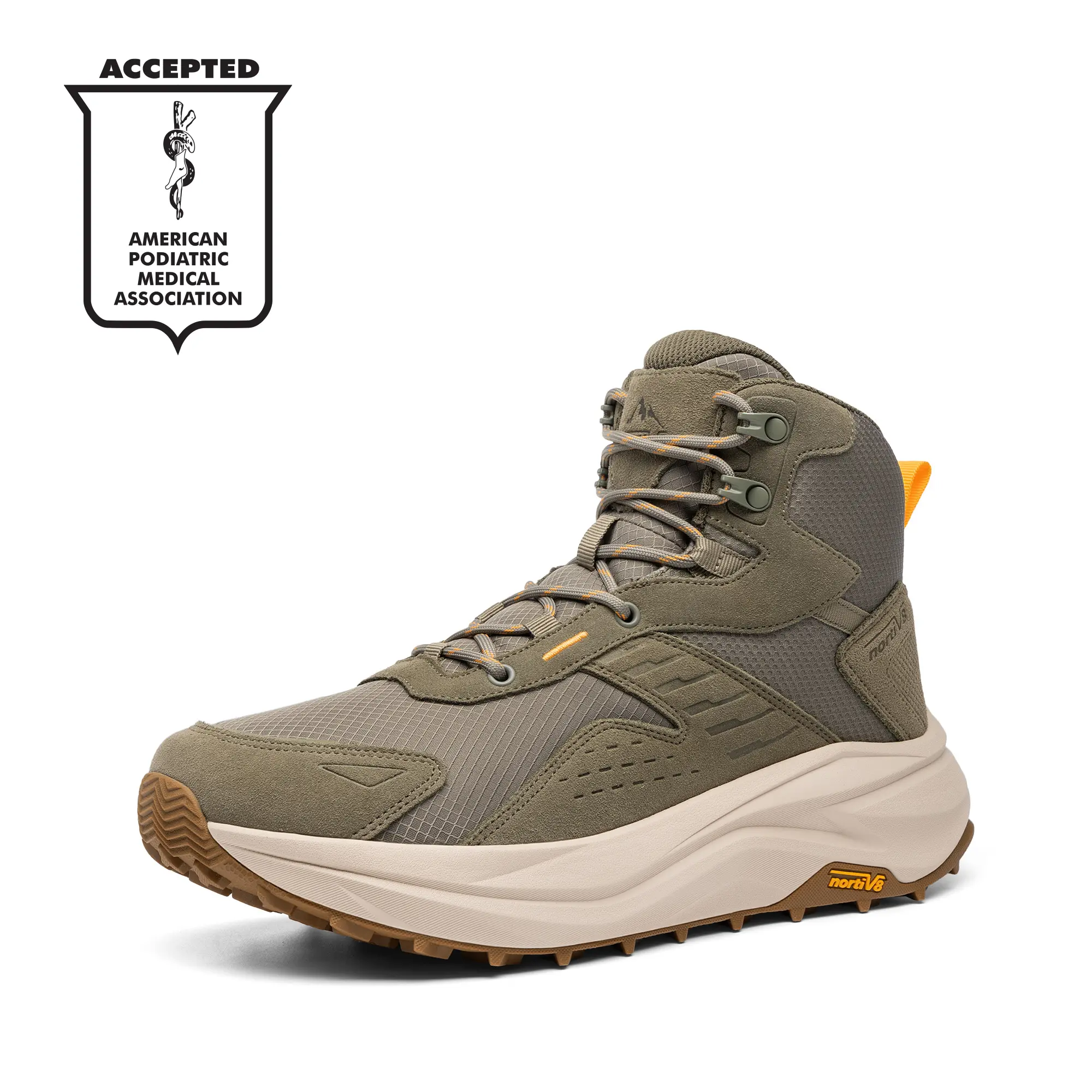 summervibes】NORTIV 8 Men's Wide Feet Lightweight Waterproof