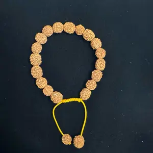 Rudraksha Beaded Bracelet
