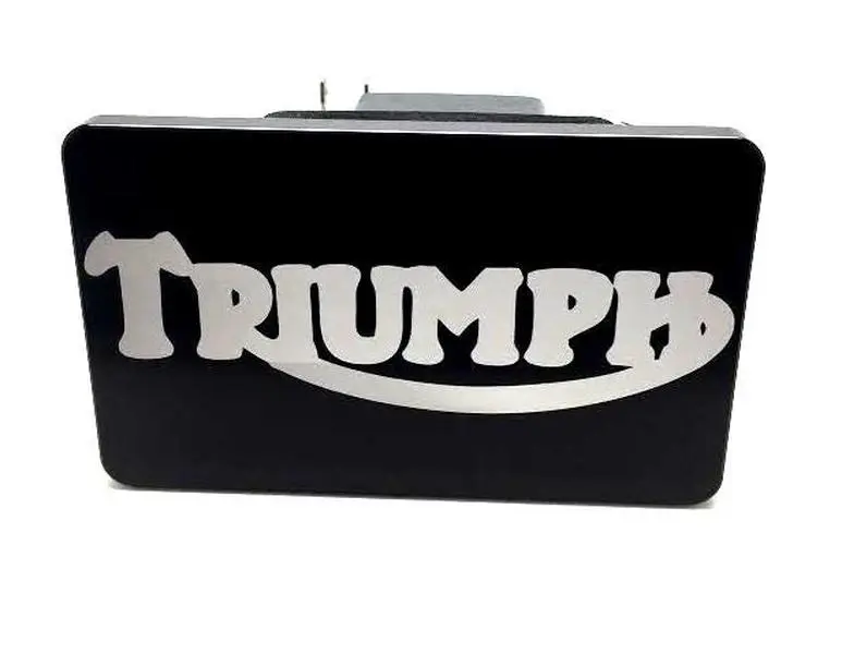Triumph Billet Aluminum Hitch Cover