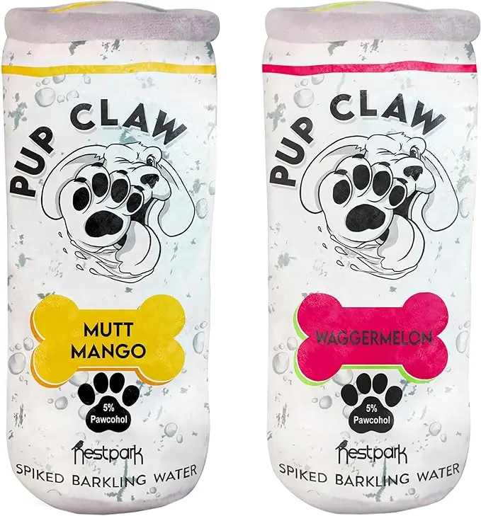 Pup Claw Squeaky Toy