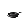Lodge Classic Seasoned Cast Iron Frying Pan - Cookware, Kitchen Cookware, Multipurpose Kitchen Skillet with Excellent Heat Retention for Steak, Eggs, Made Without PFAS