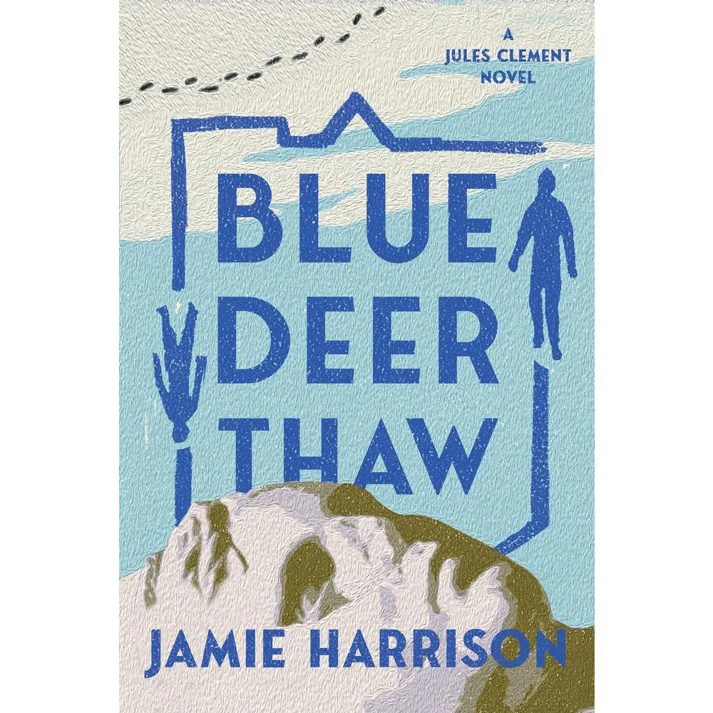 USED Book - Blue Deer Thaw: A Jules Clement Novel by Harrison, Jamie (Paperback) - english