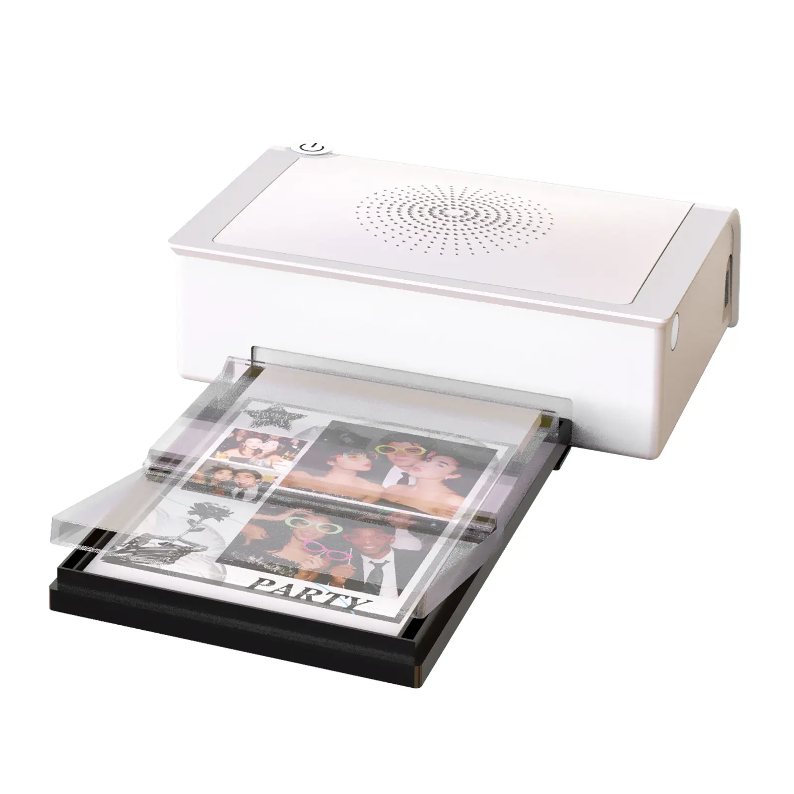 Dye-Sublimation Photo Printer – Suitable for MWE Mirror Photo Booths or MWE Polaroid Photo Booths (Includes 120 Sheets of Photo Paper)