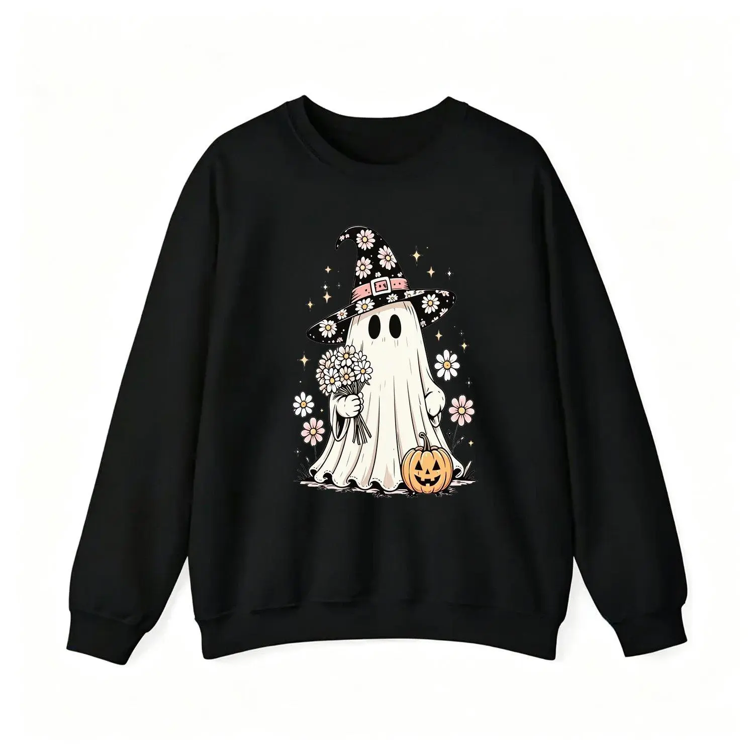 Men Sports Sweatshirt Halloween Sweatshirts For 2026 Crewneck Ghost Graphic Pullover Tops Casual Athletic Lightweight Pullover Sweatshirt Top
