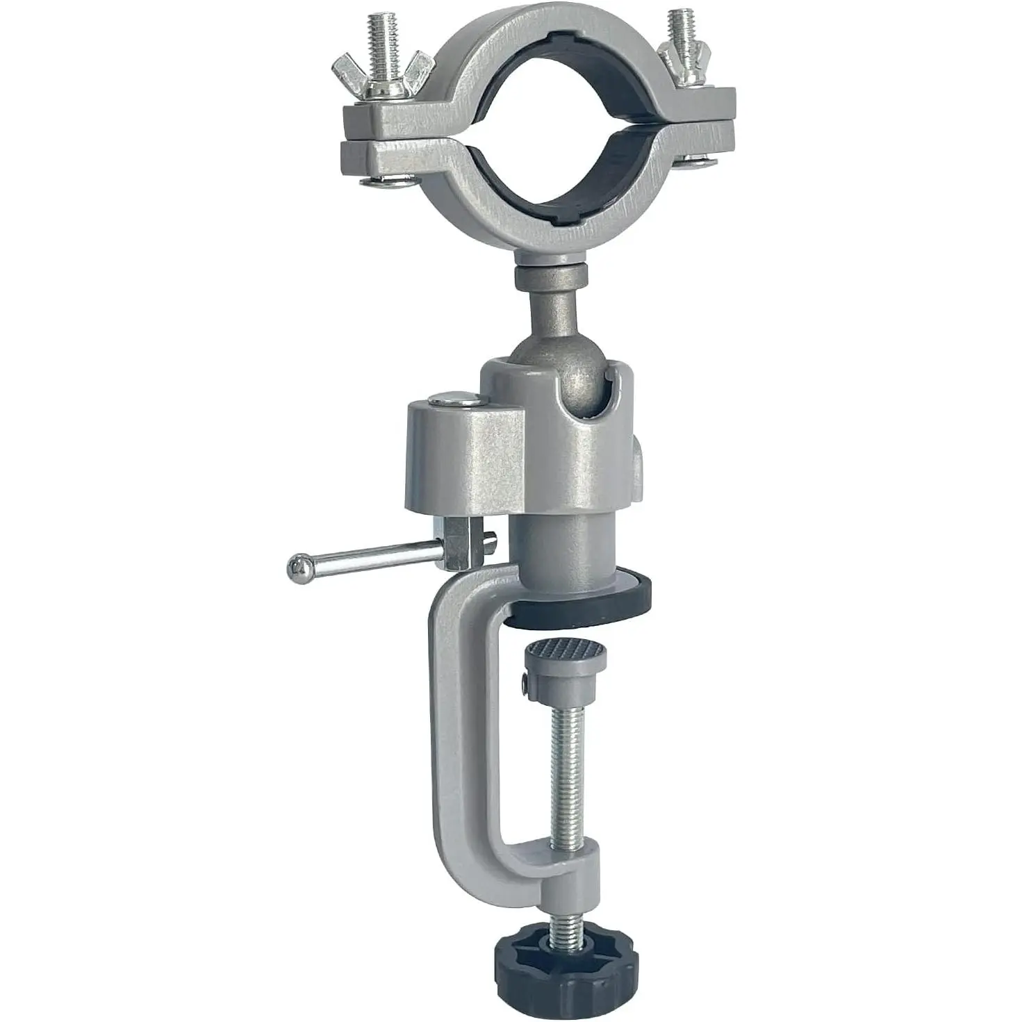 Bench Clamp Vise 360 Degree Electric Drill Stand Holder Universal  Holder For DIY Work  Making