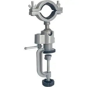 Bench Clamp Vise 360 Degree Electric Drill Stand Holder Universal  Holder For DIY Work  Making