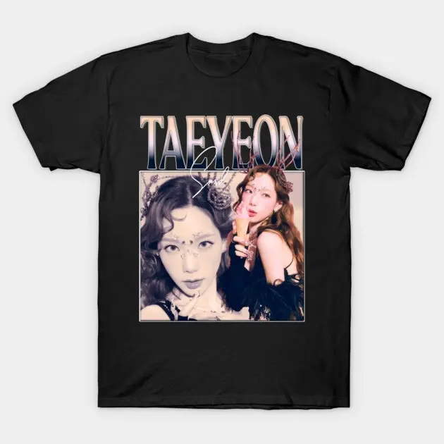 SNSD TAEYEON BOOTLEG T-Shirt
