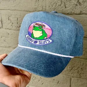 Giddy Up CowBoy Frog Funny Trucker Hat Giddy Up CowBoy Frog Funny Trucker Hat
