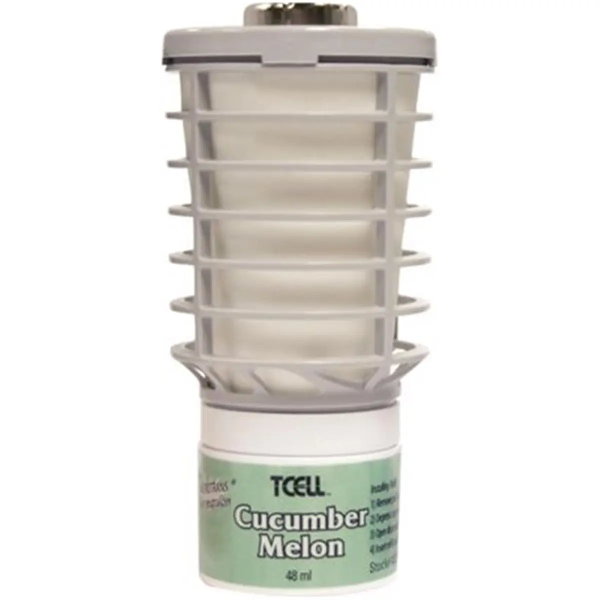 212 MAIN Technical Concepts T-Cell Air Freshener Refill, Cucumber Melon Scented Fragrance Perfume Aroma for Home Air Purification, Odor Control