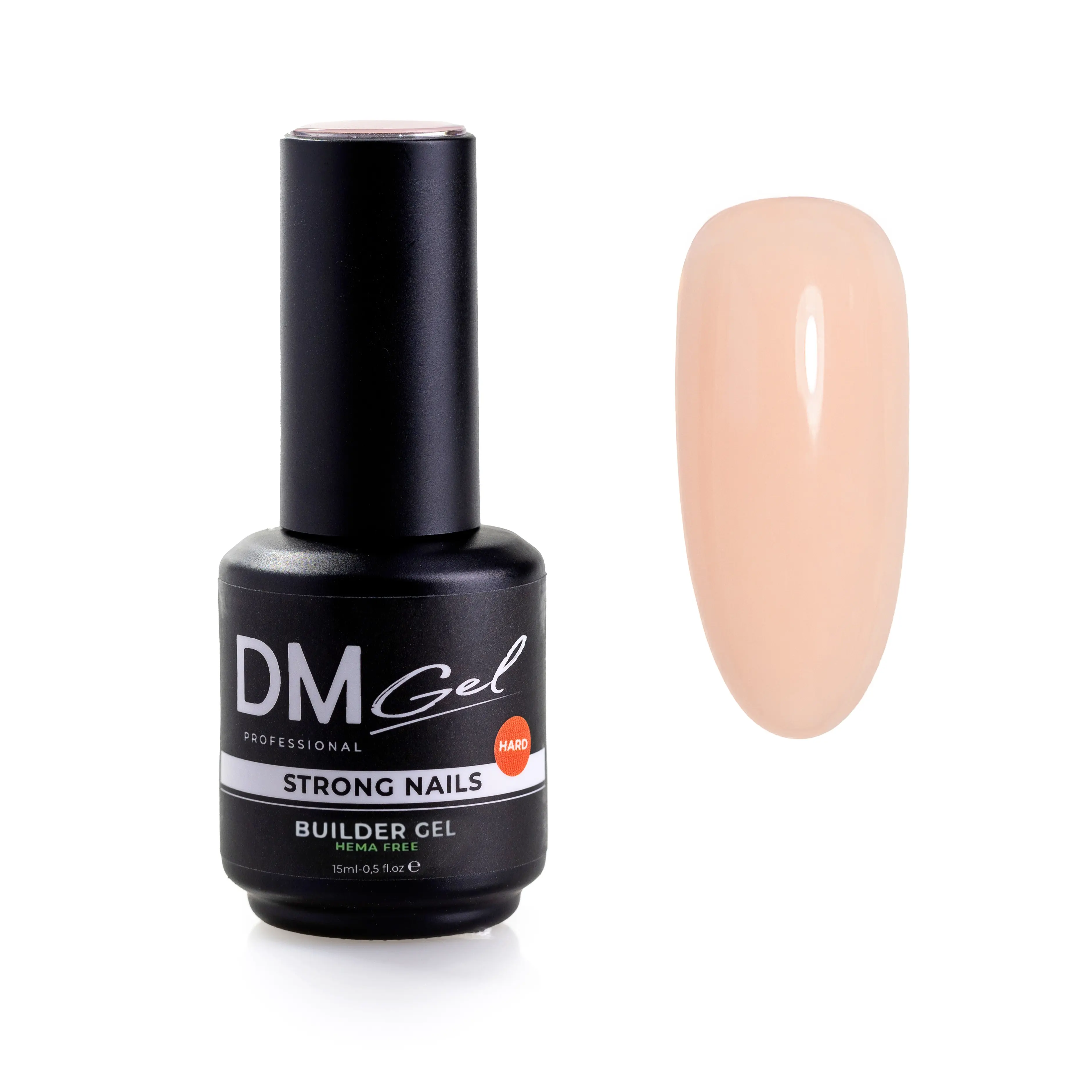 Hema-free  Builder Gel in a Bottle (BIAB) Long-lasting, color 004