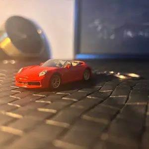 Porsche 911 Keychain