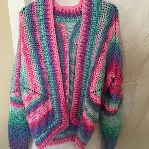 Handmade crochet cardigan
