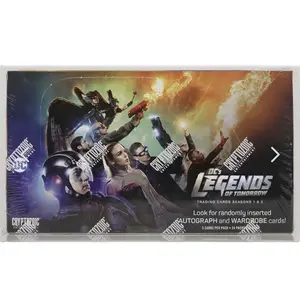 DC's Legends of Tomorrow Season 1 & 2 Trading Cards Box