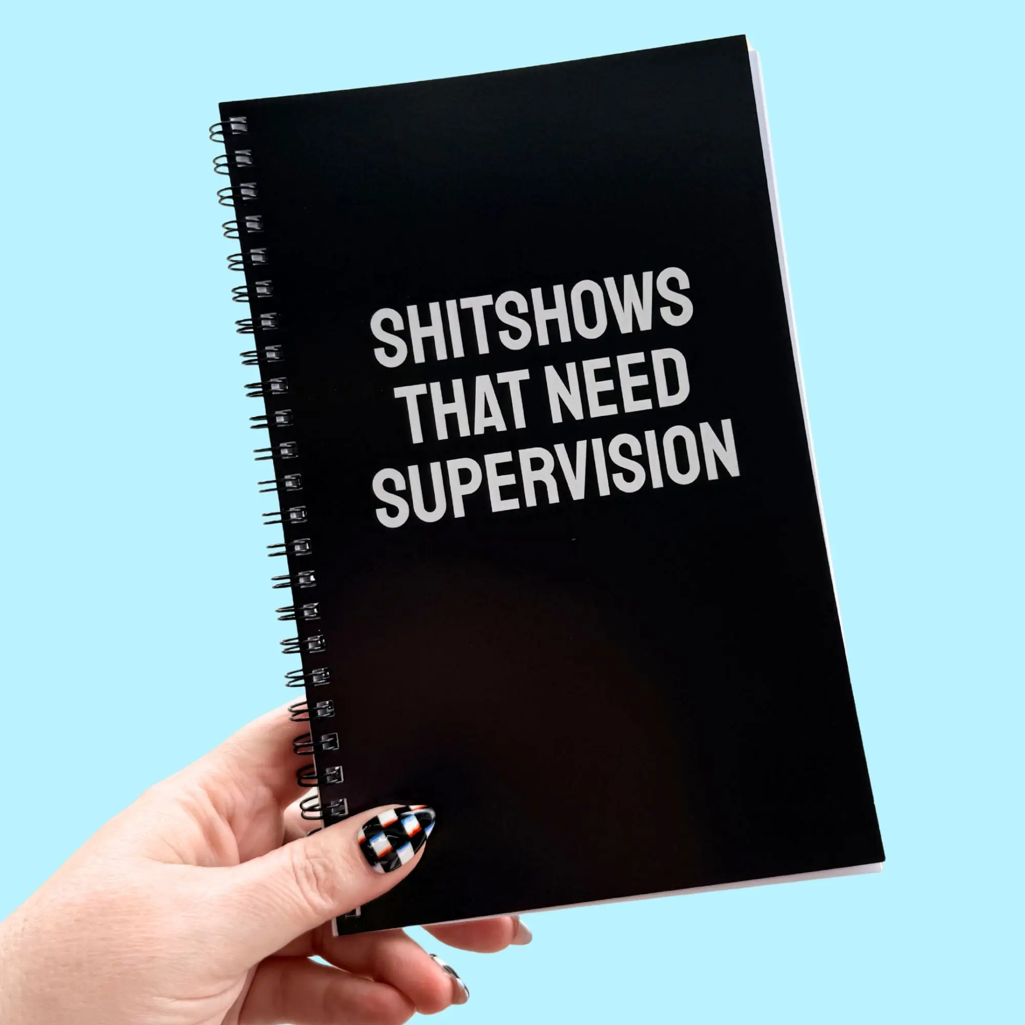 Shitshows That Need Supervision Notebook